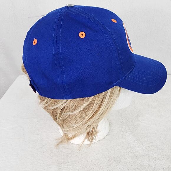 NWOT Florida Gators Captivating Baseball Cap Blue w/ Embroidered Logo Adjustable - Picture 4 of 10